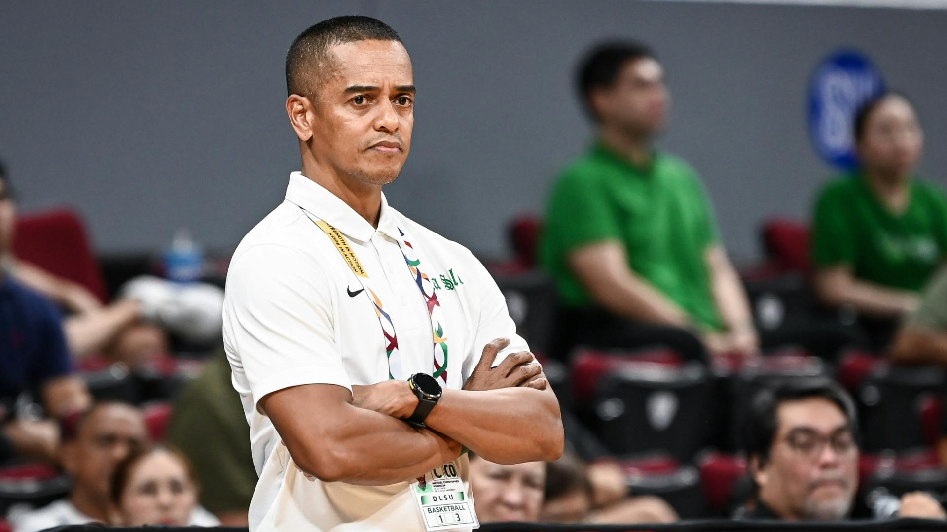 Despite La Salle surge, Topex Robinson focuses on Green Archers